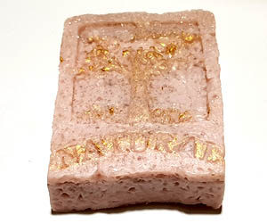 Pink Brazilian Clay Scrub Soap